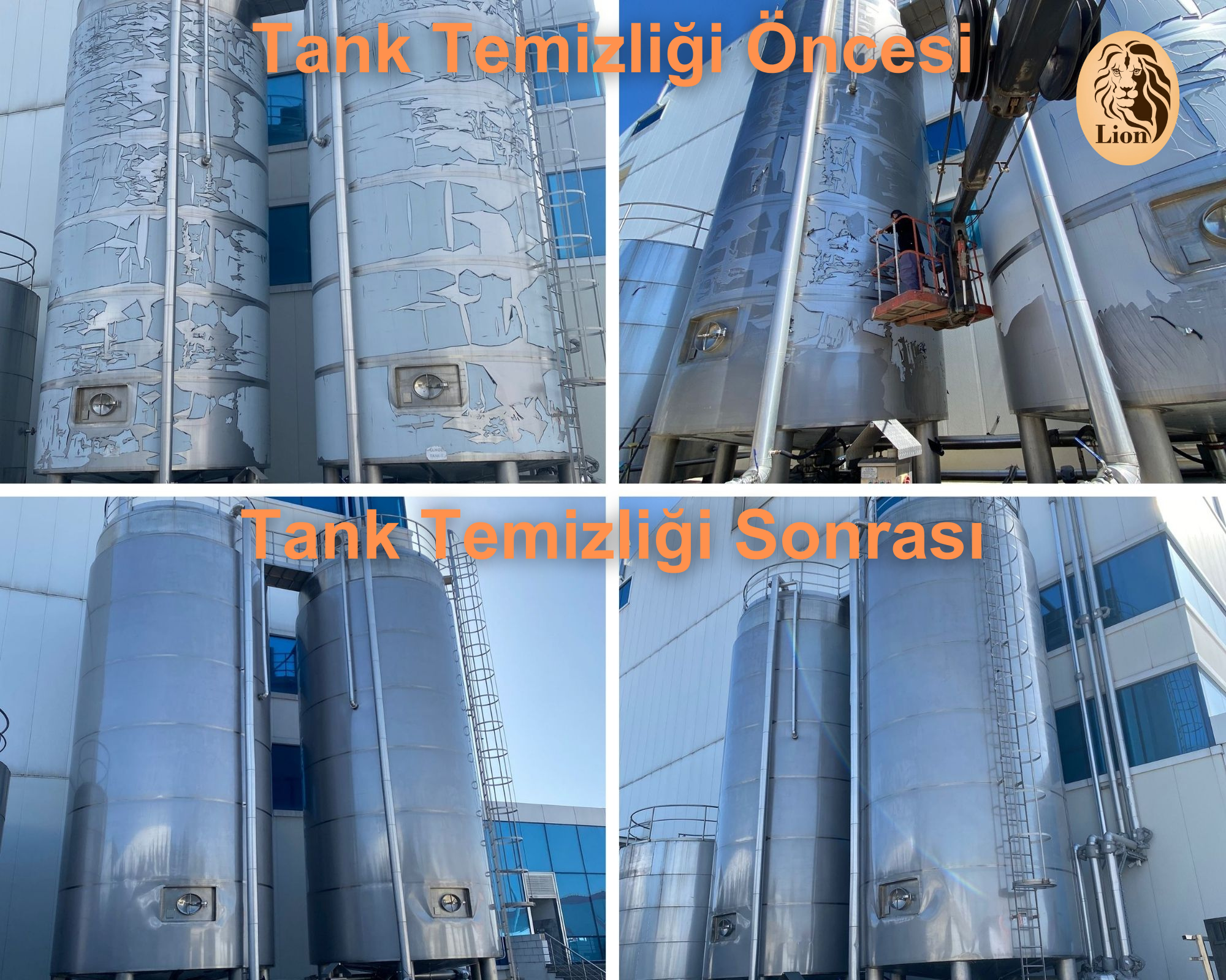 Su Tankı Temizliği